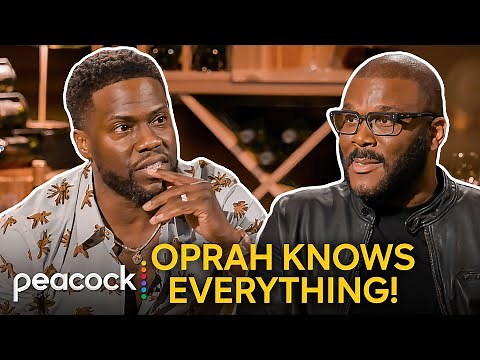 Tyler Perry on the Power of Oprah’s Friendship & Owning His Brand | Hart to Heart