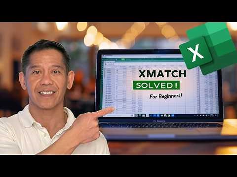 Quick and Easy Lookups with XMATCH: A Beginner’s Guide