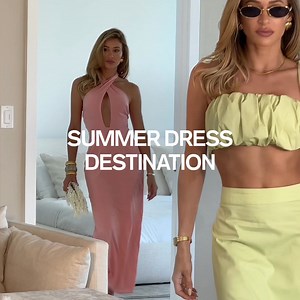 Stand out at every occasion in THE dresses and sets of the season. | Express