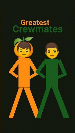 greatest crewmats # shiloh and bros#among us #funny