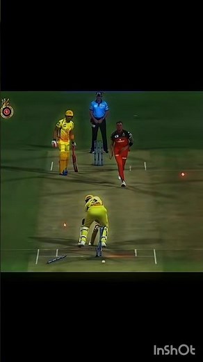 this bowler hits different ☠️🤯 #cricket #rcb #shorts #viral