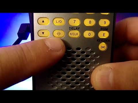 Radio Shack Pro 528 Signal Stalker feature, enable this function to find frequencies near you.