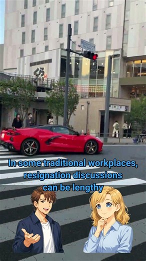 What Happens When You Try to Quit a Job in Japan? #Shorts