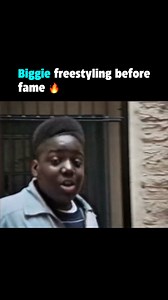 Christopher Wallace, born in 1972 in Brooklyn, would later rise to fame as The Notorious B.I.G., one of hip-hop's most iconic figures. 💯 Before signing with Puff Daddy's “Bad Boy Records”, he built a reputation through local freestyles and street tapes that showcased his unique storytelling. Influenced early on by Big Daddy Kane's style and delivery, Biggie developed the commanding flow that defined his 1994 debut “Ready to Die”, now regarded as one of the greatest rap albums of all time. That 