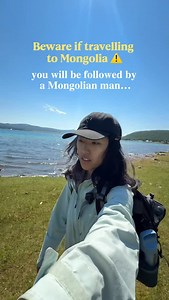 14K views · 19K reactions | Warning if visiting Mongolia cause this Mongolian man will literally follow you everywhere you go! . . . . . . . . . . Chinggis Khan, Genghis Khan, Mongolia travel . #mongolia #adventuretravel #femaletravel #solofemaletraveler | Dana Wang | Facebook