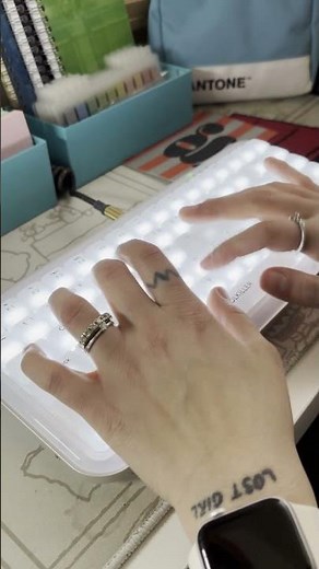 ASMR Typing & Light effects | Coolkiller Balloon 84