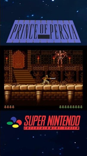 [No Damage] Fight VS A God on a SNES Game #princeofpersia #supernintendo #snes #snes9x #bossfight