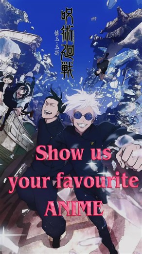 Show Us Your Favorite Anime Recommendations
