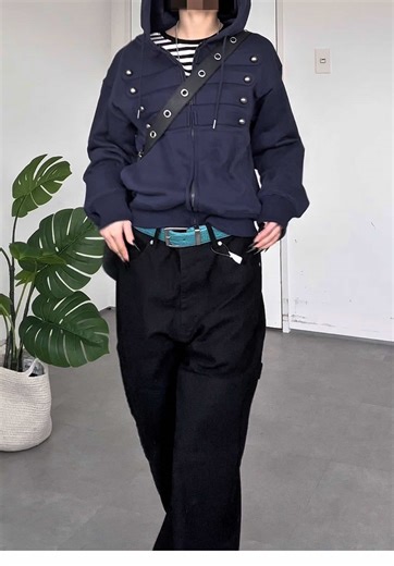 Napoleon Zip Hoodie for Stylish Casual Wear
