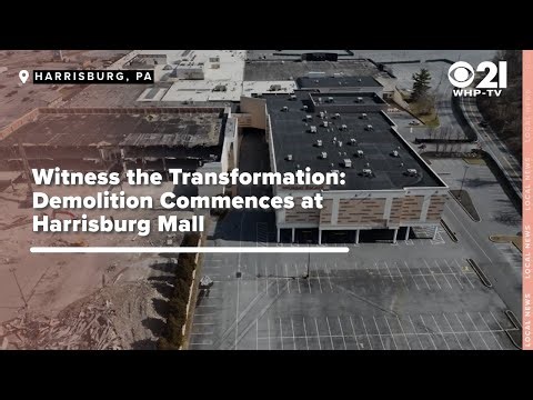 End of an Era: 55 years of memories being demolished at Harrisburg Mall