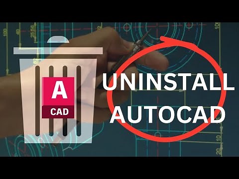 How to uninstall AutoCAD in windows 11 ??