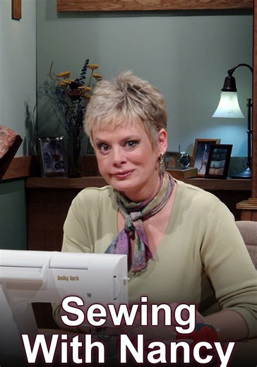 Sewing with Nancy - streaming tv show online