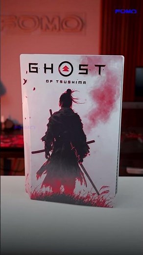 Ghost of Tsushima PS5 Skin | Fomo Store