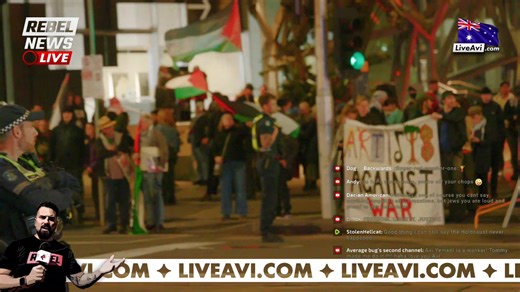 http://LiveAvi.com | We're going live from 6pm as counter protesters gather outside The Forum to support world-renowned Israeli music duo Infected Mushroom after far-left activists threatened to shut down their show. The LA-based trance pioneers are performing as part of their Australian tour, but their appearances have been repeatedly targeted by radical anti-Israel groups. Last week, activists even stormed the offices of an Australian business connected to the tour, attempting to intimidate or