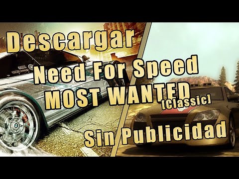 Descargar Need For Speed Most Wanted 2005 (Sin Publicidad) 2026