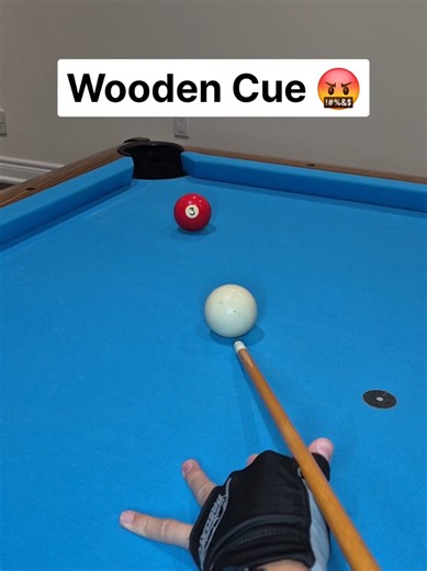 What's the best pool cue? 🤔 | Wood or Carbon? #billiards #8ballpool #tutorial