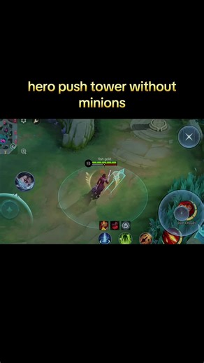 Hero Push Tower Strategy in Mobile Legends: Bang Bang