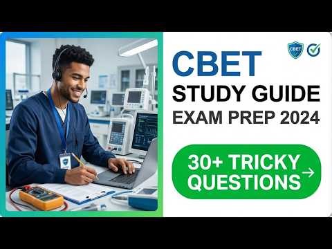 2026 CBET Study Guide: Pass Your Biomedical Technician Exam on the First Attempt