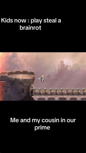 Rayman Legends: Steal a Brainrot with Cousin