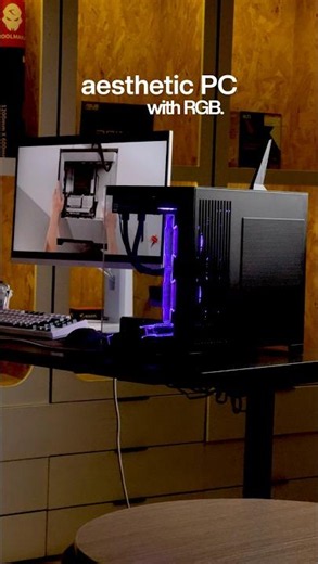 Building an aesthetic gaming PC in the Lian Li O11d v2 mini Part 2 #dreampc #custompc