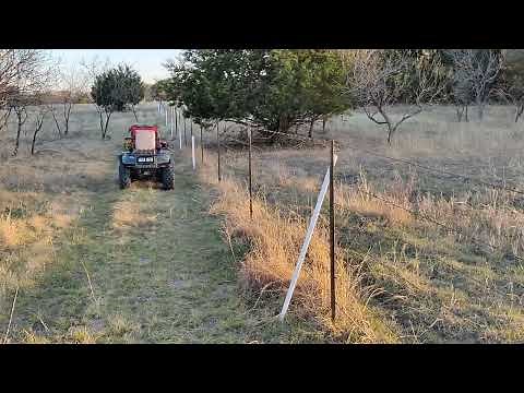 Installing Timeless Fence Posts
