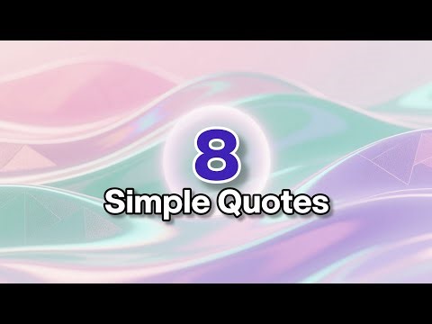 Easy English Motivational Quotes