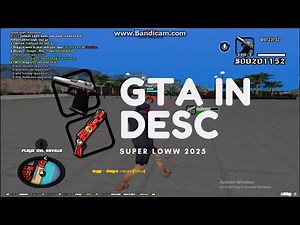GTA SAMP HIGH FPS MODPACK FOR LOW END PC [GTA IN DESC]
