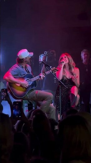 Riley Green and Carly Pearce latest live performance light up Nashville with “Don’t Mind If I Do”