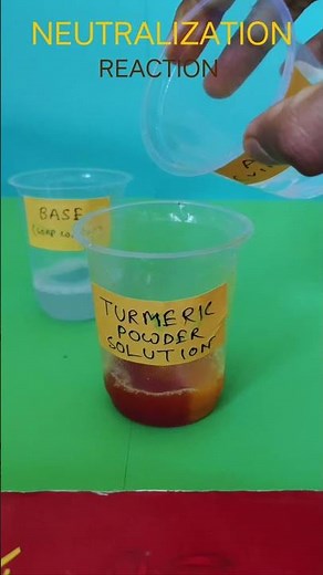Neutralization Reaction | Class 7 Science Acid Base Experiment with Turmeric, Soap & Vinegar 🔥