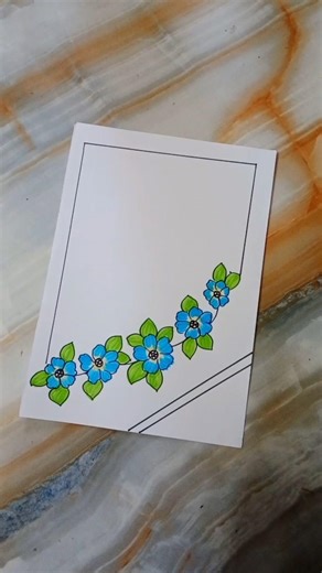 6 beautiful borderdesigns for project #assignment #frontpage #borderdesigns #shortsfeed