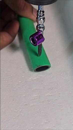 Wire Hanging Clamp DIY Craft Tip ll Hacks #Clamp #wire #craft