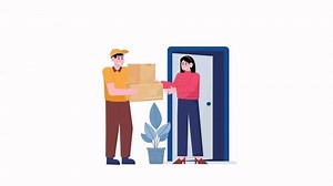 clip-3447573845-woman-receiving-parcel-animation