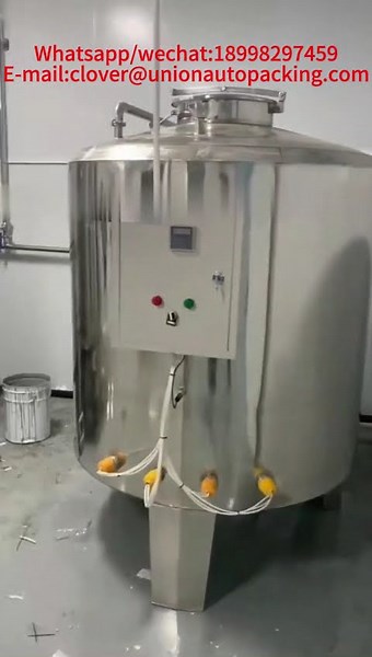 Automatic bib filling equipment production line for cola syrup