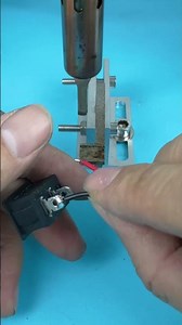 A simple and easy-to-use soldering machine for switch soldering