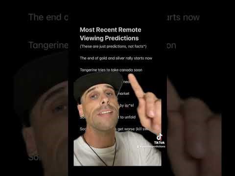 Most Recent Remote Viewing Dark Predictions For 2026 (with detailed explanations)