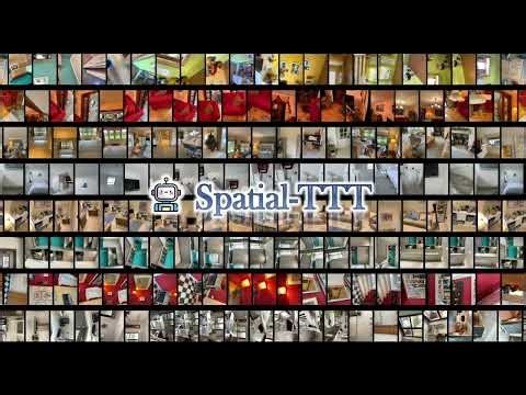 Spatial-TTT: Streaming Visual-based Spatial Intelligencewith Test-Time Training