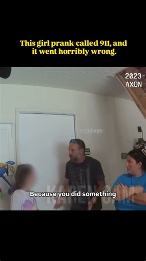 This girl prank-called 911, and it went horribly wrong.