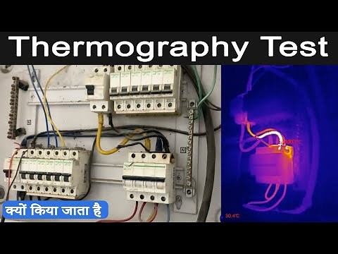 Thermography Test | Electrical Panel Thermal Scanning
