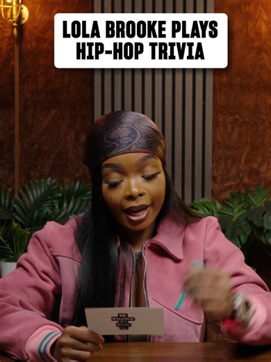 Lola Brooke Takes on Rap Trivia Challenge
