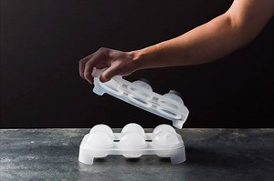 972K views · 4.8K reactions | Introducing SVERES, our next generation jumbo ice ball tray. Makes 6 at a time and has features to easily fill, stack, and remove ice balls. | The Original Whiskey Ball Company | Facebook