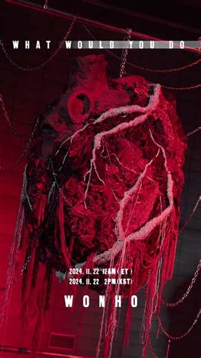 'What Would You Do' Moving Poster #원호 #WONHO #WhatWouldYouDo #WWYD | poster