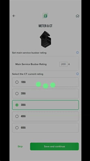 Configure Your Solar System: Busbar, CTs, and Grid Settings! #shorts