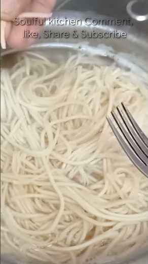 How to boil Noodles Perfectly at home । Non-sticky Boiled Noodles Soulful Kitchen