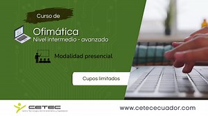 Eleva tu eficiencia en tu entorno laboral. #Curso de #Ofimática Intermedio Avanzado (#Word – #Excel – #PowerPoint- #Outlook). Presencial o en línea. Iniciamos el 5 de febrero. #CetecEcuador #Quito #Guayaquil #Cuenca #Loja #Zamora #LosRíos WhatsApp: bit.ly/3TLet5p | CETEC Ecuador- Centro Tecnológico de Entrenamiento y Capacitación | Facebook