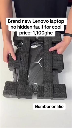 Brand New Lenovo Laptop for Sale at 1,100 GHC