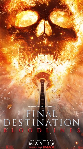 167K views · 445 reactions |  FINAL DESTINATION: BLOODLINES – Trailer out now. You can’t cheat death… it always finds a way.  In cinemas soon. #FinalDestination #Bloodline #Horror #Trailer | Tana Ciné | Facebook