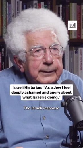 Israeli historian and academic Avi Shlaim argues that today’s Israel does not reflect the real values of Judaism. You can watch the full interview on our YouTube. | Novara Media