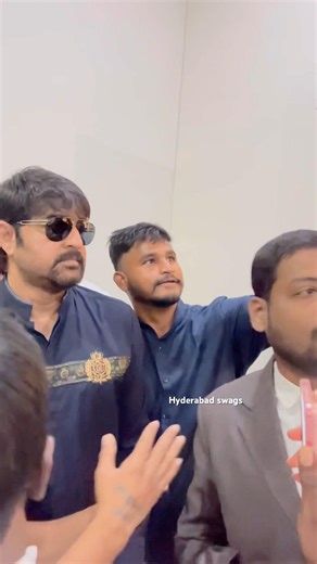 Hero srikanth attended at deputy cm bhatti vikarmarka son wedding