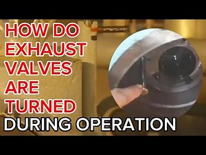 HOW TO CHECK ME EXHAUST VALVE ROTATION | Chief Yoi