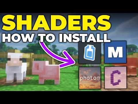How To Install Minecraft Shaders PC 26.1
